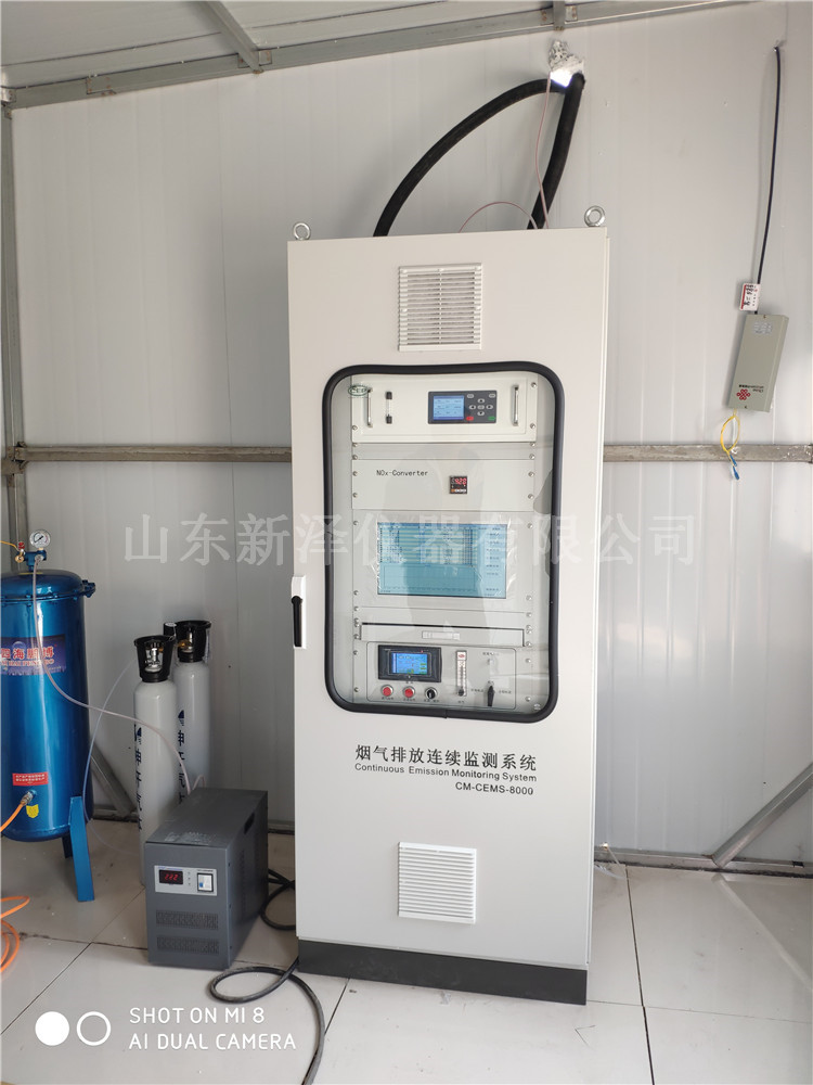 烟气在线监测子系统的检测项目有哪些？其作用是什么？