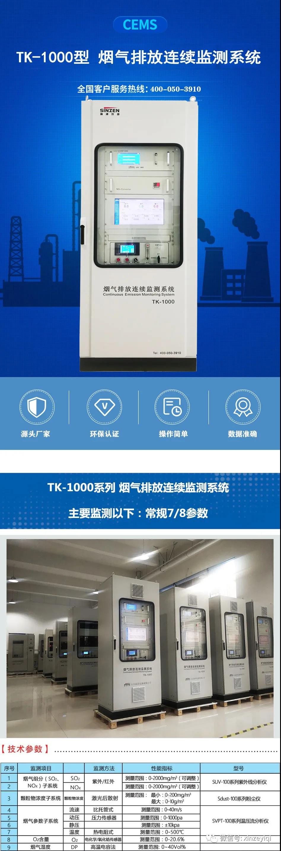 烟气在线监测系统图解